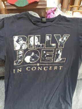 Billy Joel 2024 Concert T Sjirt Size Small